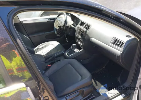 2011 Volkswagen Jetta 2.5L Sel из США, поврежденный, VIN 3VWLZ7AJ7BM313031